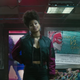 Zazie Beetz appearing as Domino in Deadpool 2